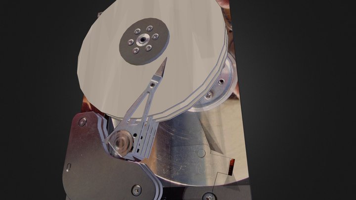 Disco rigido 3D Model