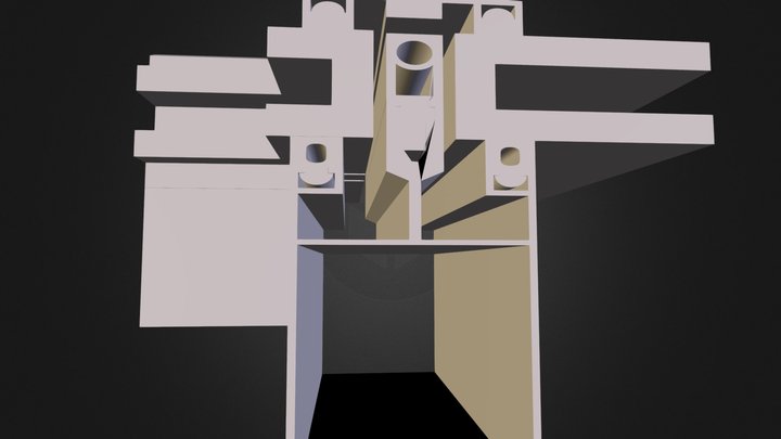 moniteur_exemple02.obj 3D Model