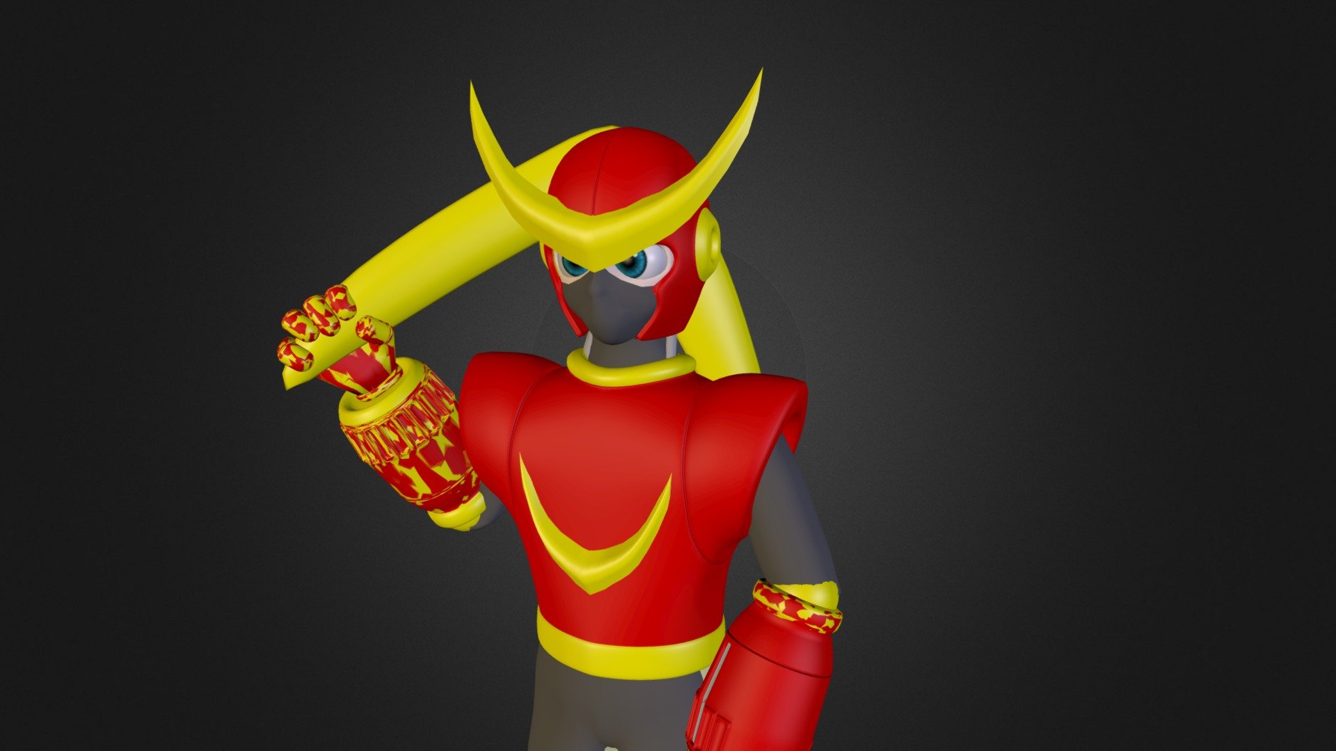 Quickman - 3D model by josiahsal [9u3zOed] - Sketchfab