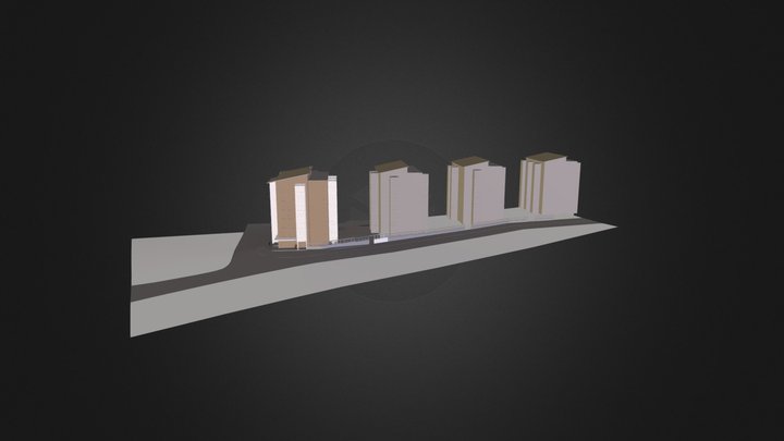 testialue 3D Model