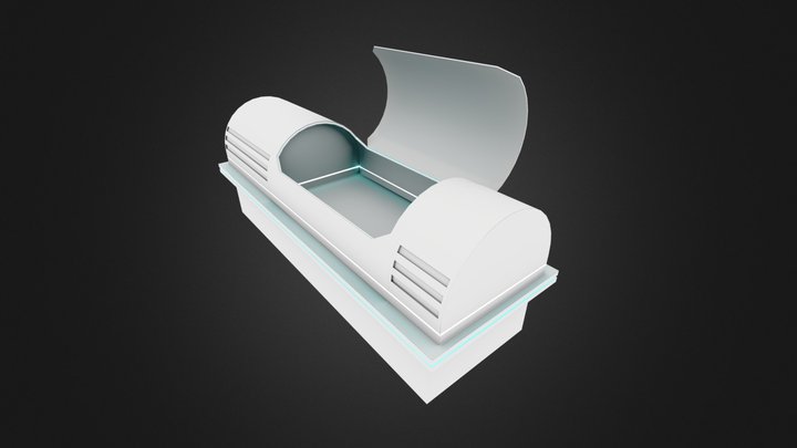Capsule 3D Model