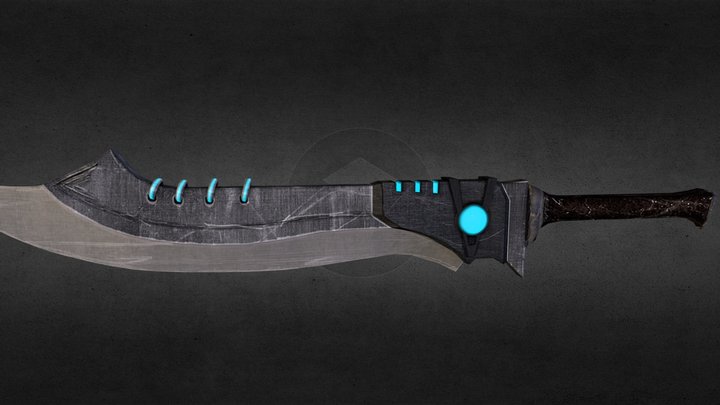 Blade 3D Model