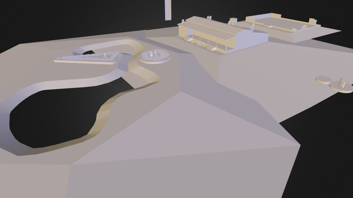 quebradadelcolorado 3D Model