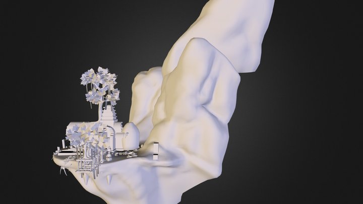 wholetemple.obj 3D Model
