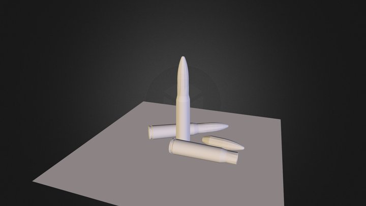 bullets.obj 3D Model