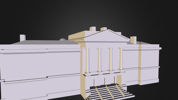 Middlesex Superior Court (1) 3D Model