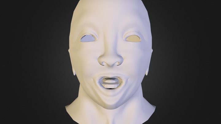 Facial Expression 3D Model
