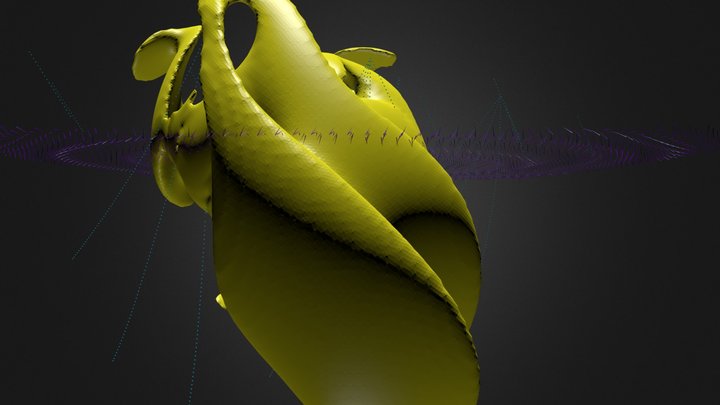 RBF DF Cu1.0 spherical.blend 3D Model