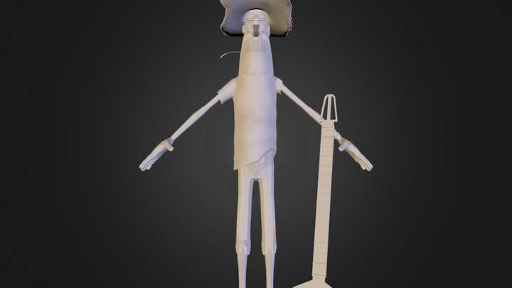 METALEIRO CAIPIRA.obj 3D Model