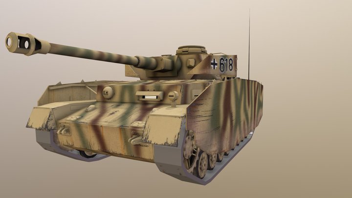 pz4 3D Model