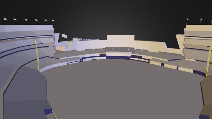 Yankee Stadium 3D Model