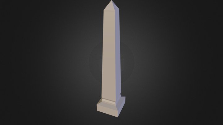 Obelisl 3D Model