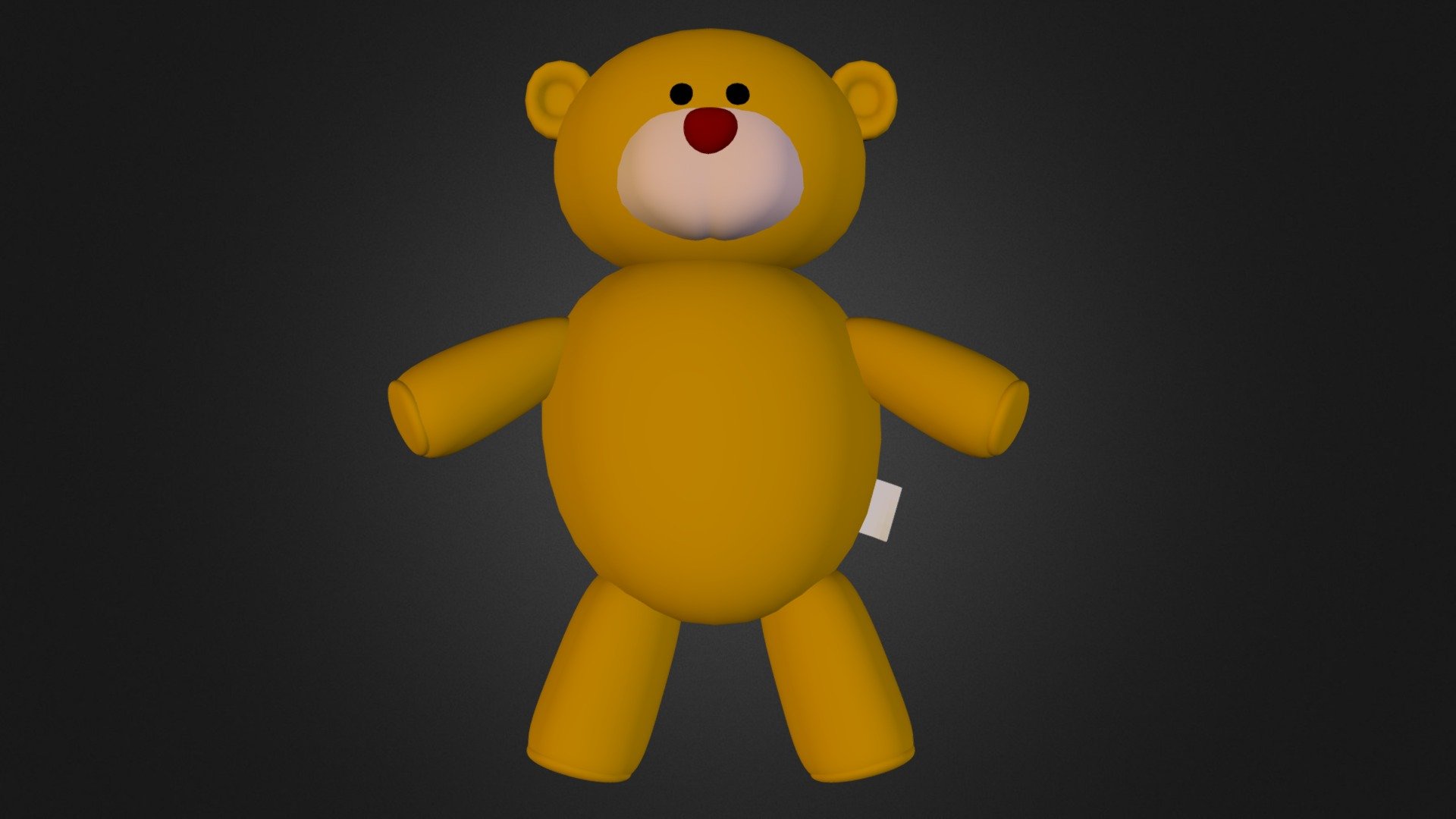 Osito De Peluche 3d Model By Felipeer A9ufdmx Sketchfab