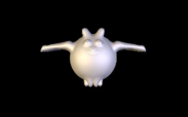 vliegendekat 3D Model