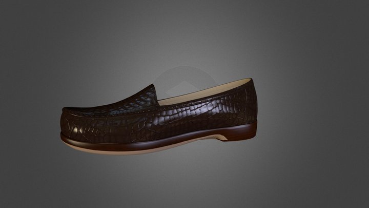 shoe_combined.zip 3D Model