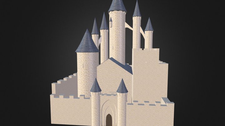 The High Castle 3D Model