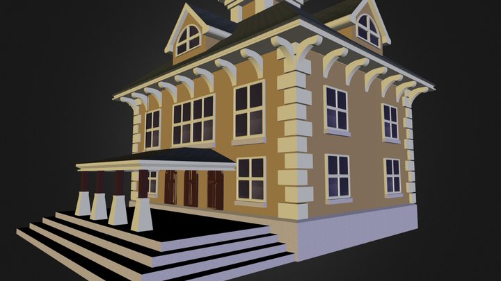 TrainStation2 3D Model