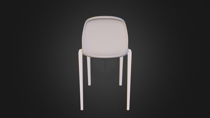 broom_chair 3D Model