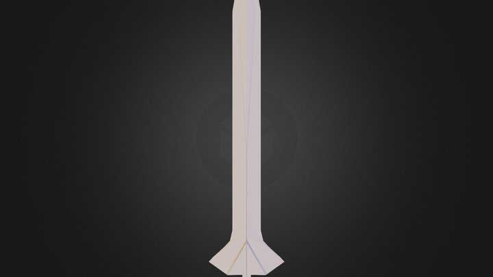 Chariot sword.3DS 3D Model