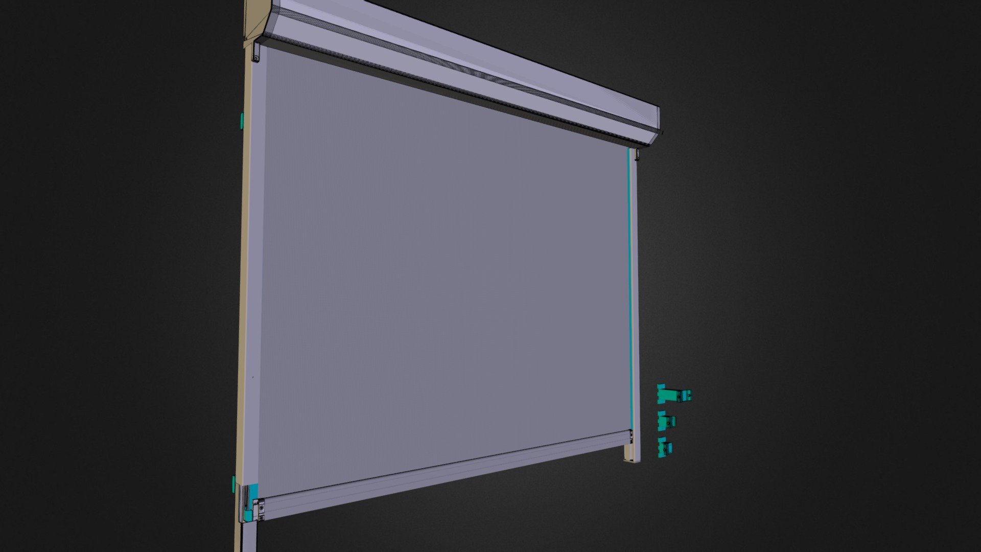 Tundra Zip Screen - 3D model by stig [AkcLDhH] - Sketchfab