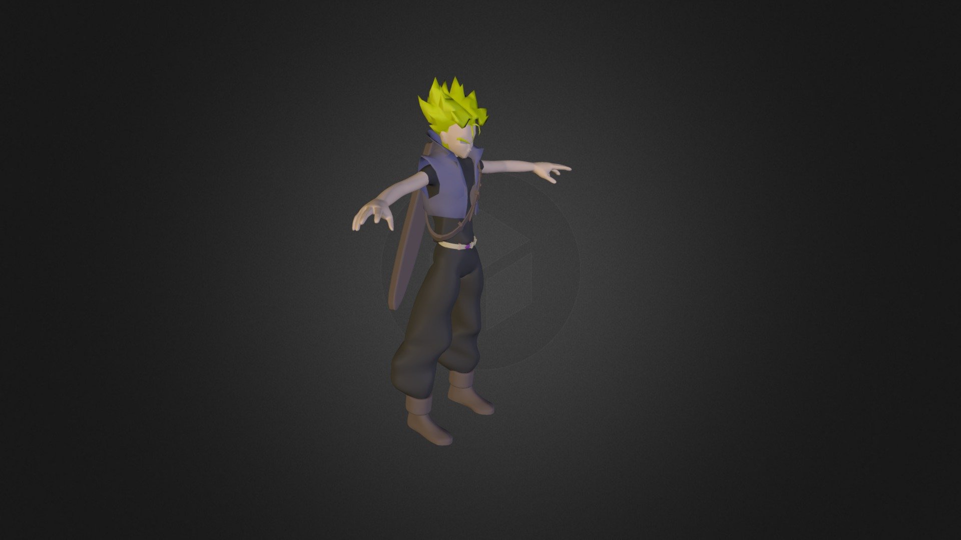 trunks2.zip - 3D model by benjii.F [AmUlOnl] - Sketchfab