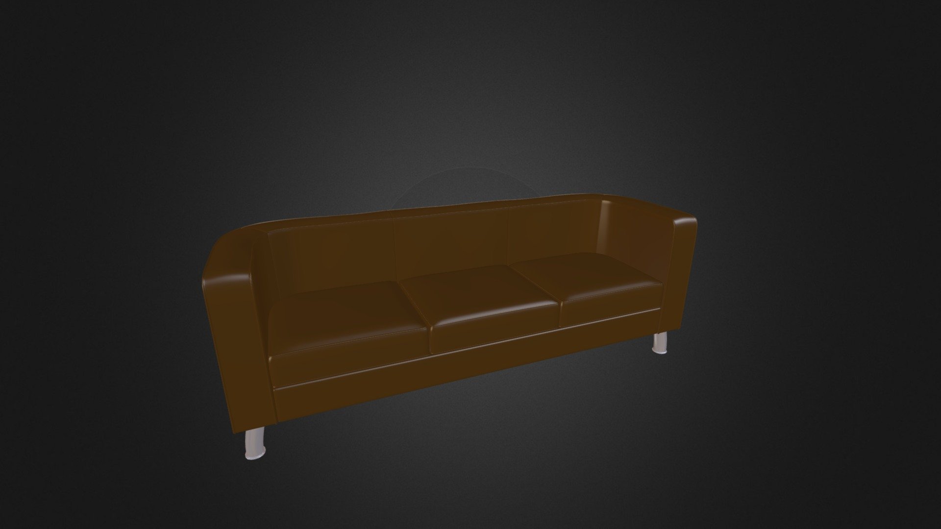 Leather sofa