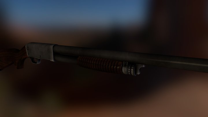 itchita m37 3D Model