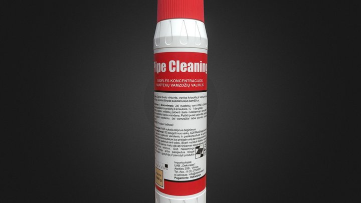 pipe cleaning2 3D Model