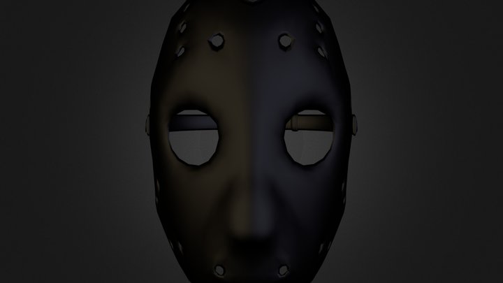 mascara.obj 3D Model