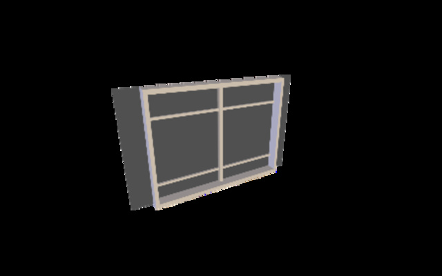 window_notCentered_0 3D Model