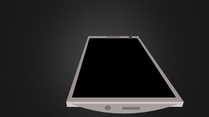 Smartphone Design 3 3D Model