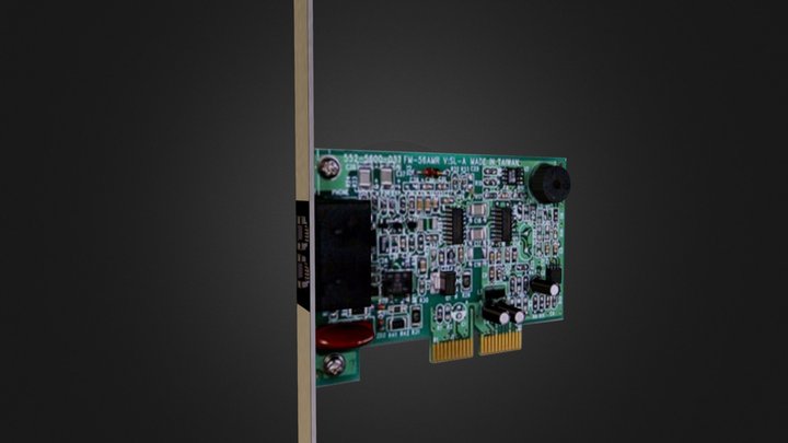 Modem AMR 3D Model