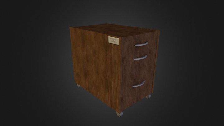 desserte 3D Model