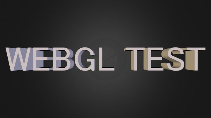 test.3DS 3D Model