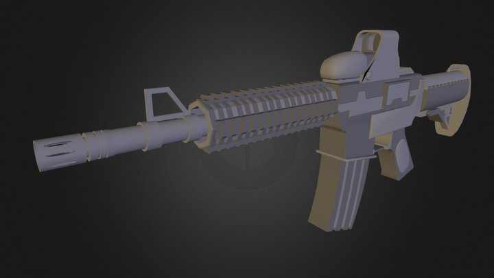 Carbine Test 3D Model