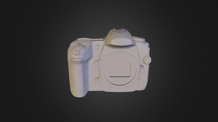 CameraModel3Ds.3DS 3D Model