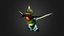 Loading 3D Model