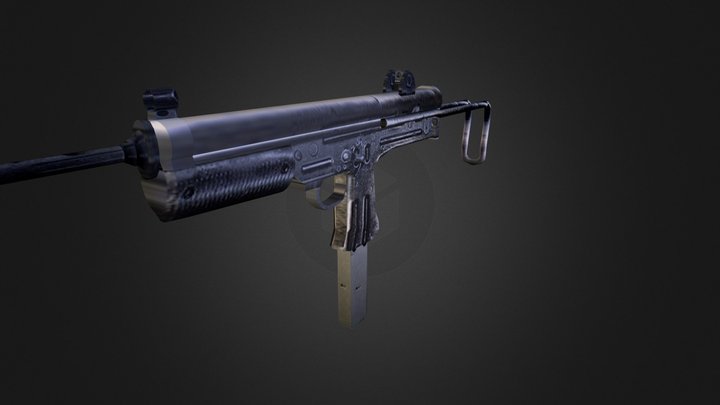 FMK-3 3D Model