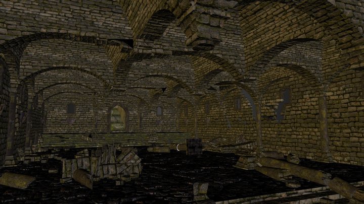 Dark Souls UNDEAD PARISH DEMON 3D Model