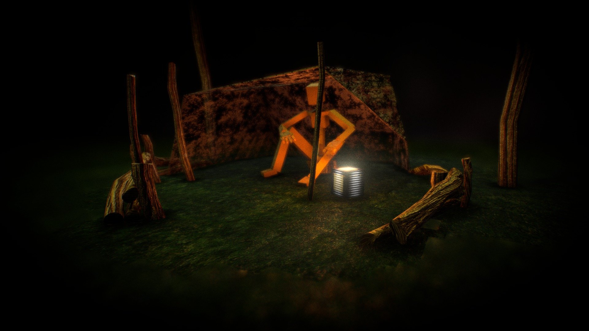 BushCraft Dummy - Download Free 3D model by or88 [Jcw66xw] - Sketchfab