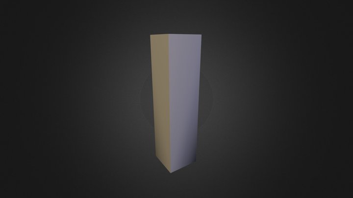 block.fbx 3D Model