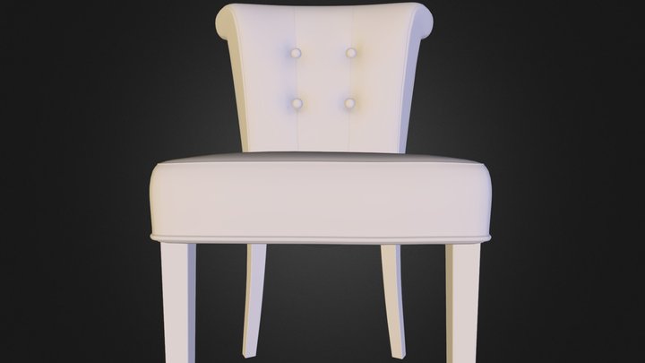 chair_key_largo.obj 3D Model