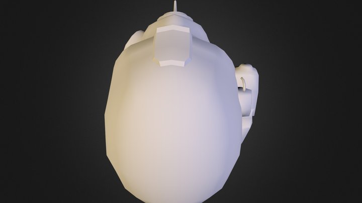 helmetnormal.obj 3D Model