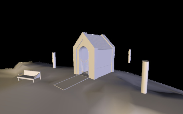 Test_kapel 3D Model