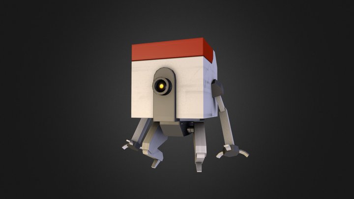 Robot 3D Model