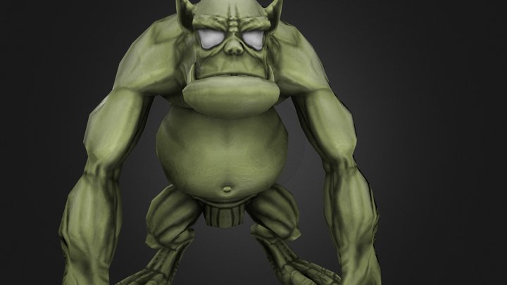 ArmatureOgreCollada.blend 3D Model