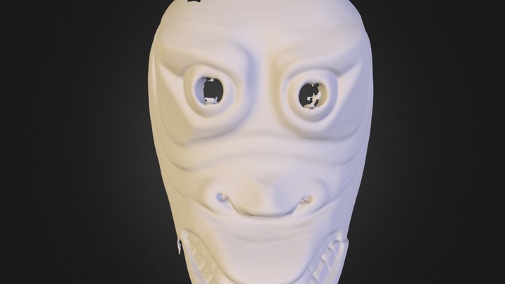 Mah Meri Mask 3D Model
