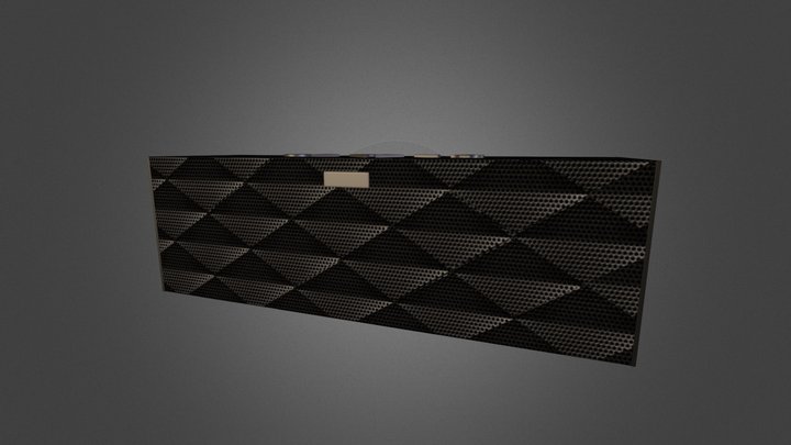 JawBone Jambox 3D Model