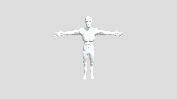 HUMAN_FULLBODY 3D Model