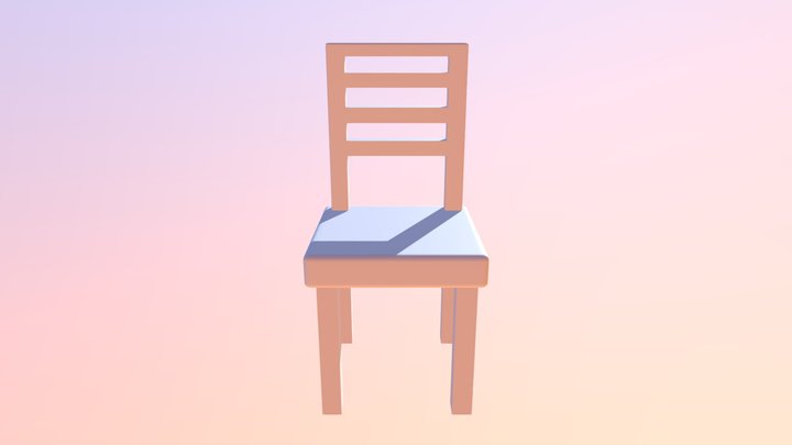 Chair Model 3D Model
